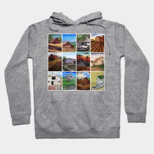 Barns at the Farm Hoodie